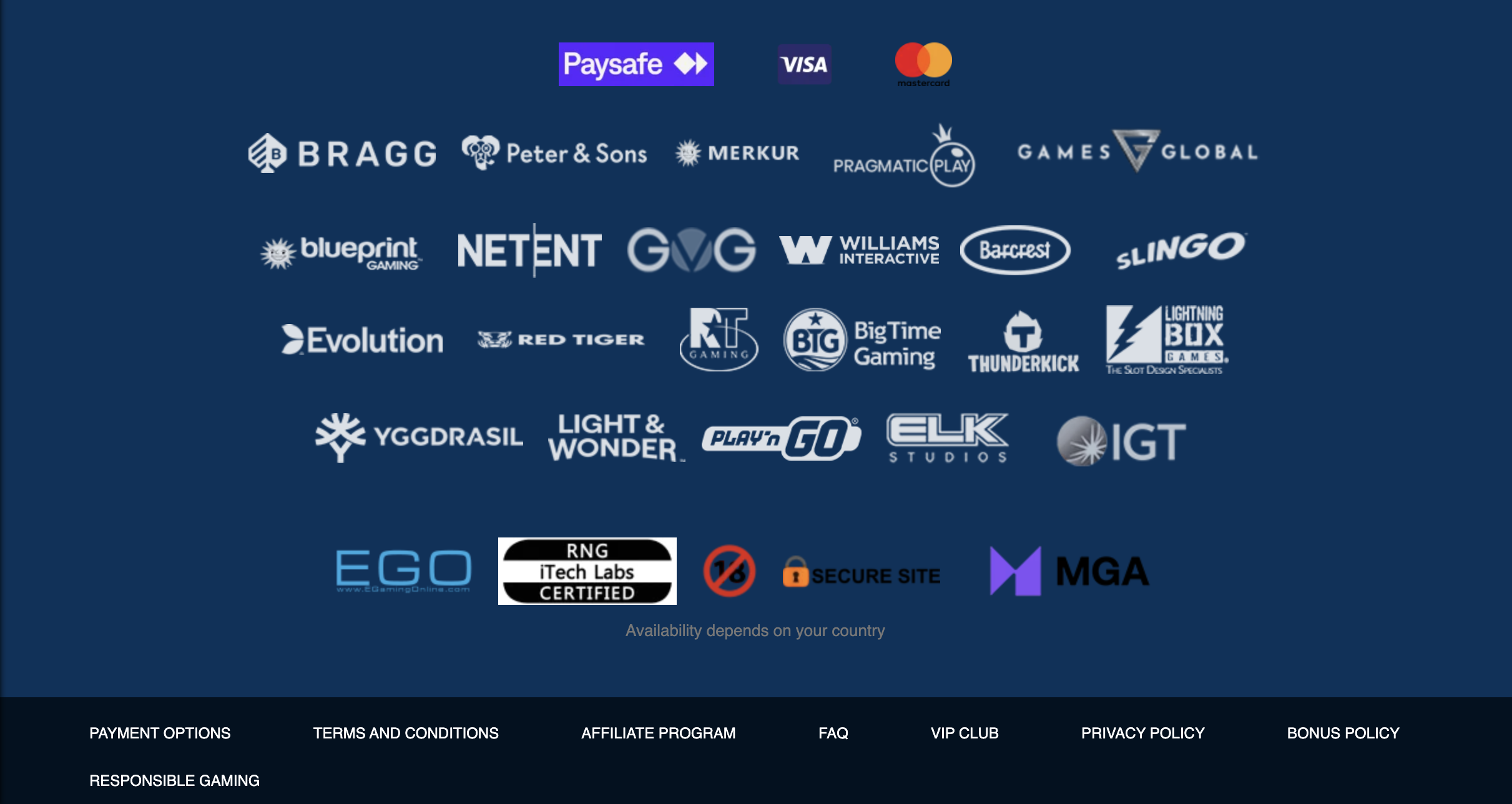 Game Software Providers and Certifications
